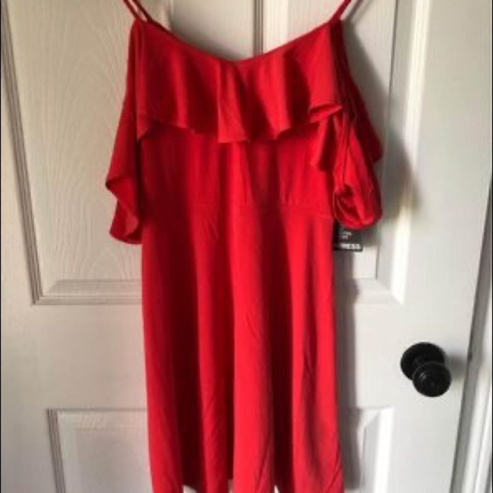 New with tags orange express dress